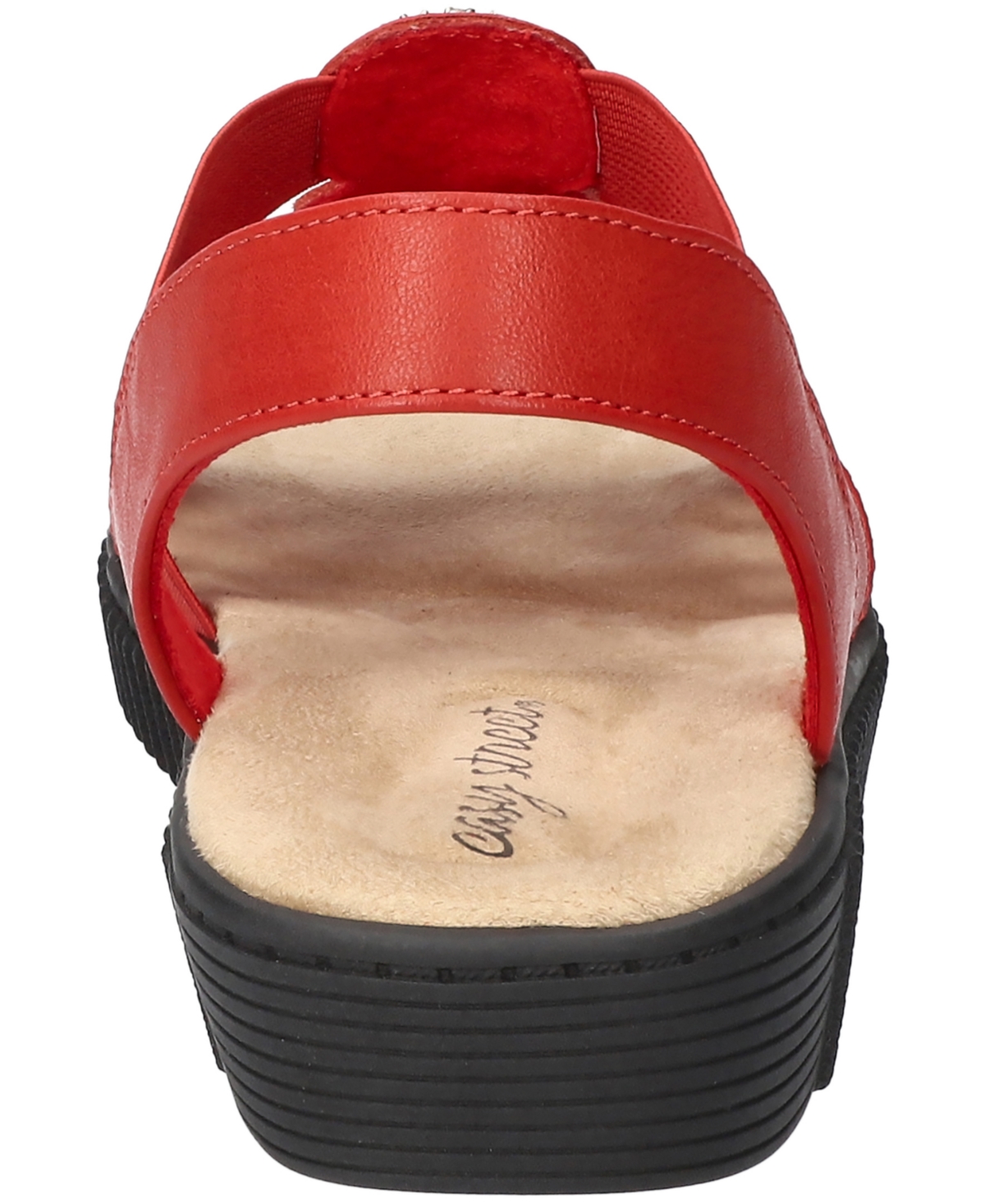 EASY STREET WOMEN'S SAMIRA SLIP-ON PLATFORM SANDALS 