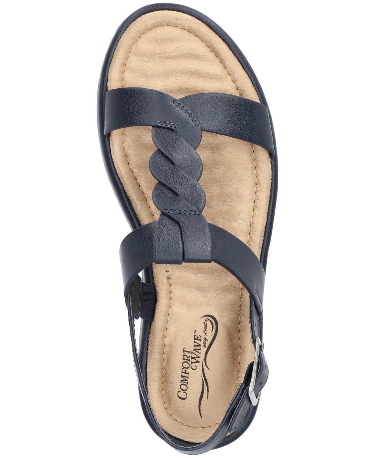 EASY STREET WOMEN'S TAMPA COMFORT PLATFORM SANDALS 