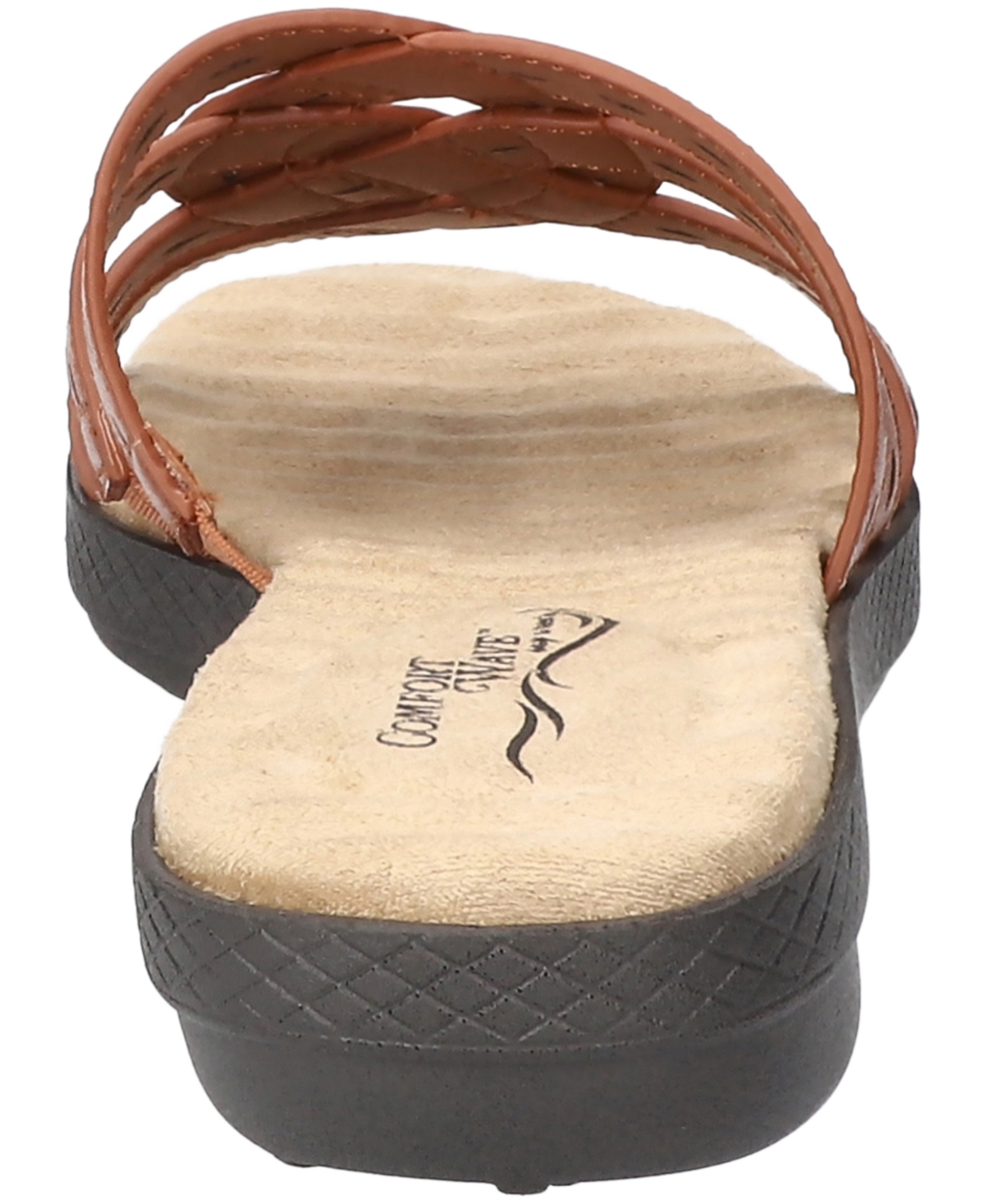 EASY STREET WOMEN'S CAMMIE SLIDE SLIP-ON SANDALS 