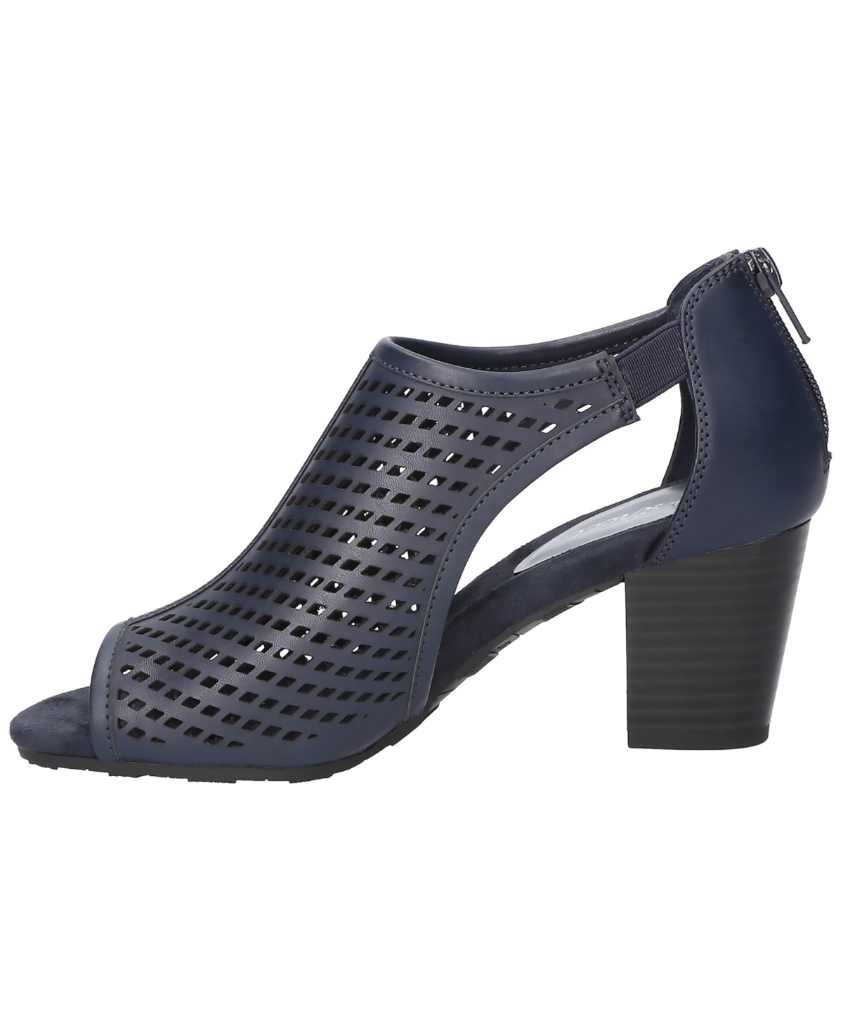 EASY STREET WOMEN'S AMIRI BLOCK HEEL SANDALS 