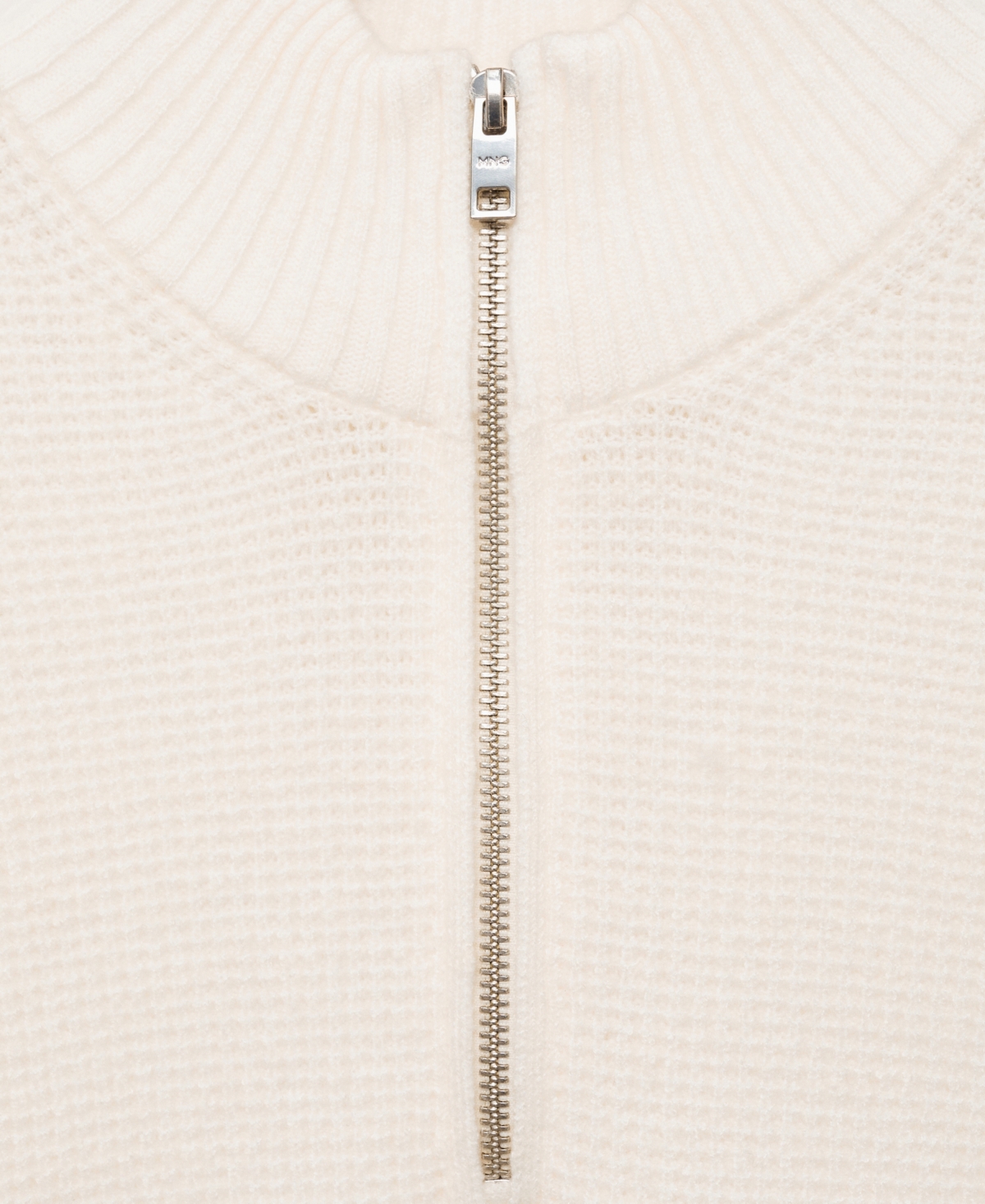 Mango Men's Perkins-Collar Knit Sweater