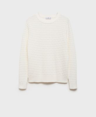 Мужской свитер перекрестной вязки MANGO Mango 18090₽