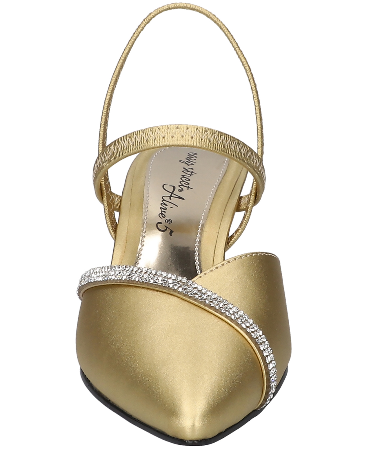 EASY STREET WOMEN'S UNNA SLIP-ON PUMPS 