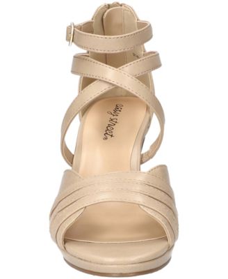 Women's Crissa Buckle Dress Sandals