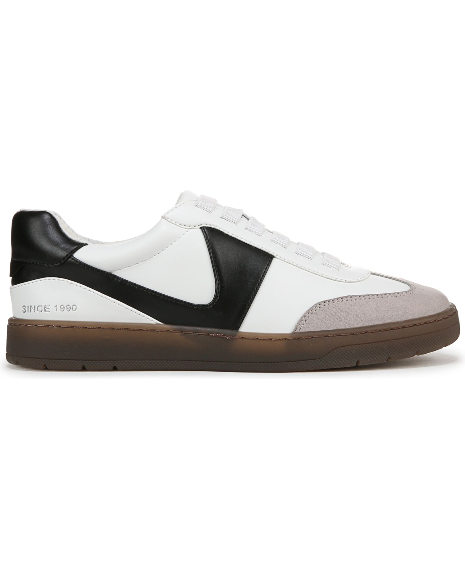 Women's Ponti Lace Up Low Top Sneakers