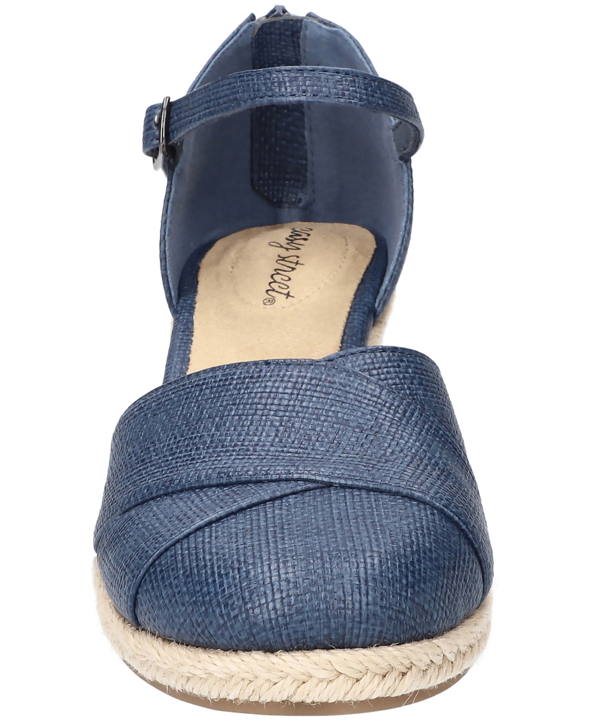 EASY STREET WOMEN'S COAST ESPADRILLE WEDGE SANDALS 