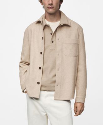 Men's Regular-Fit Button-Down Shirt