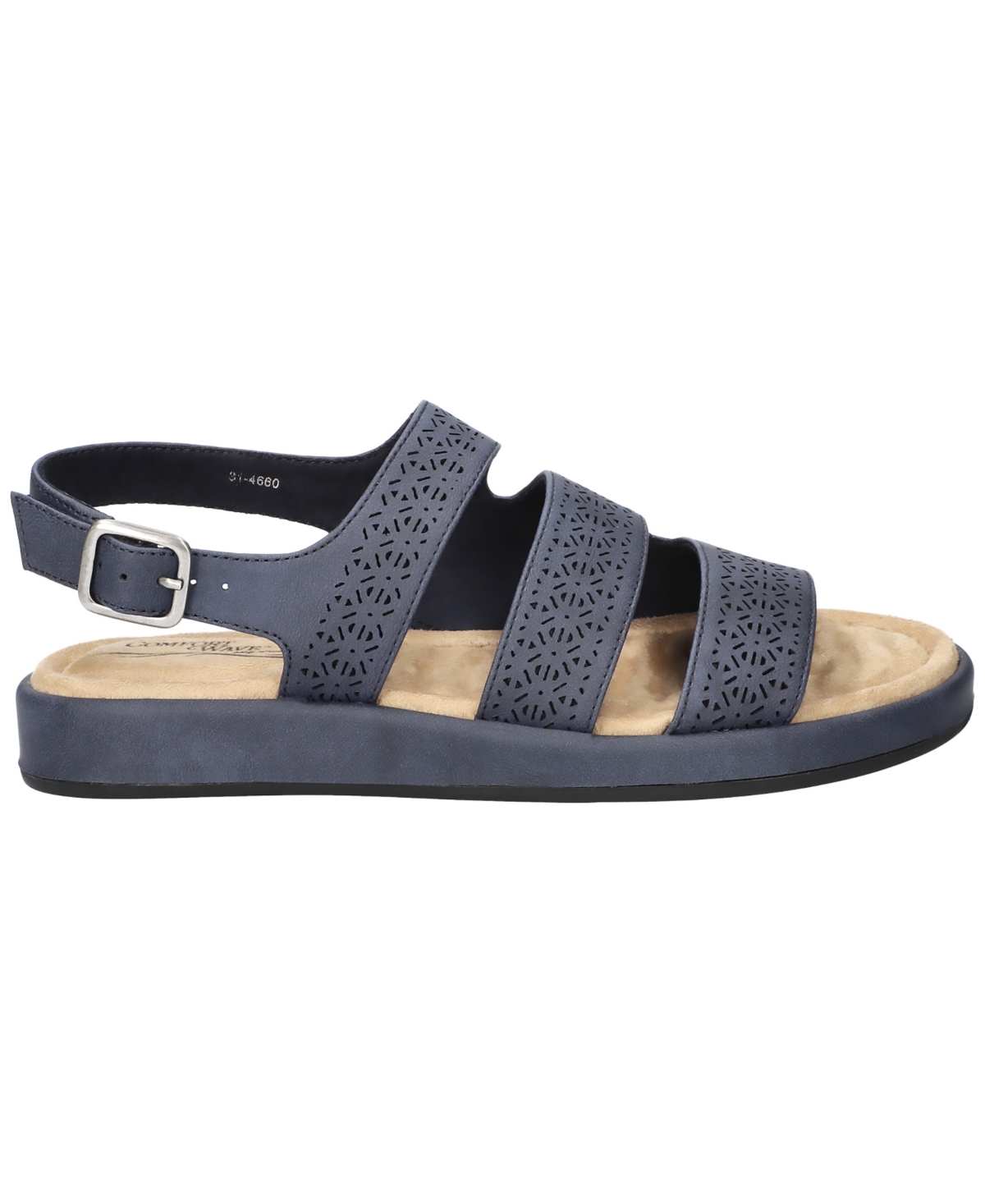 EASY STREET WOMEN'S LINK COMFORT SLINGBACK SANDALS 