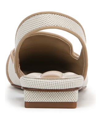 Teagan Square Toe Slingback Flats