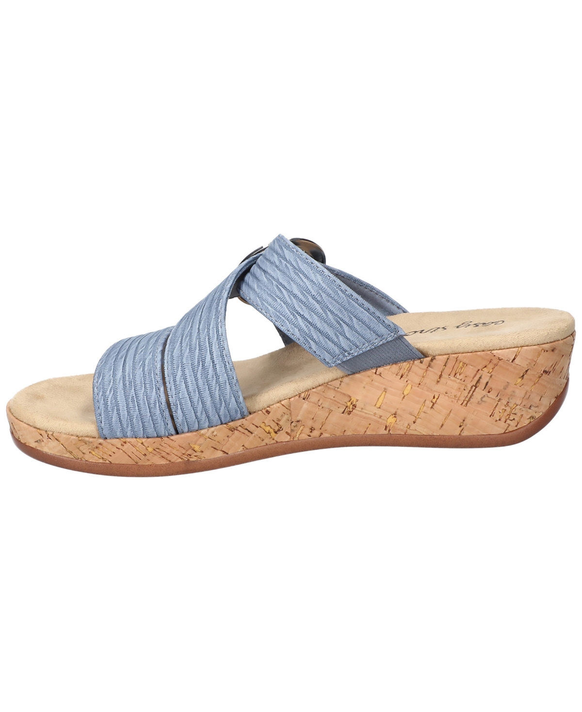 EASY STREET WOMEN'S MINA WEDGE HEEL SANDALS 