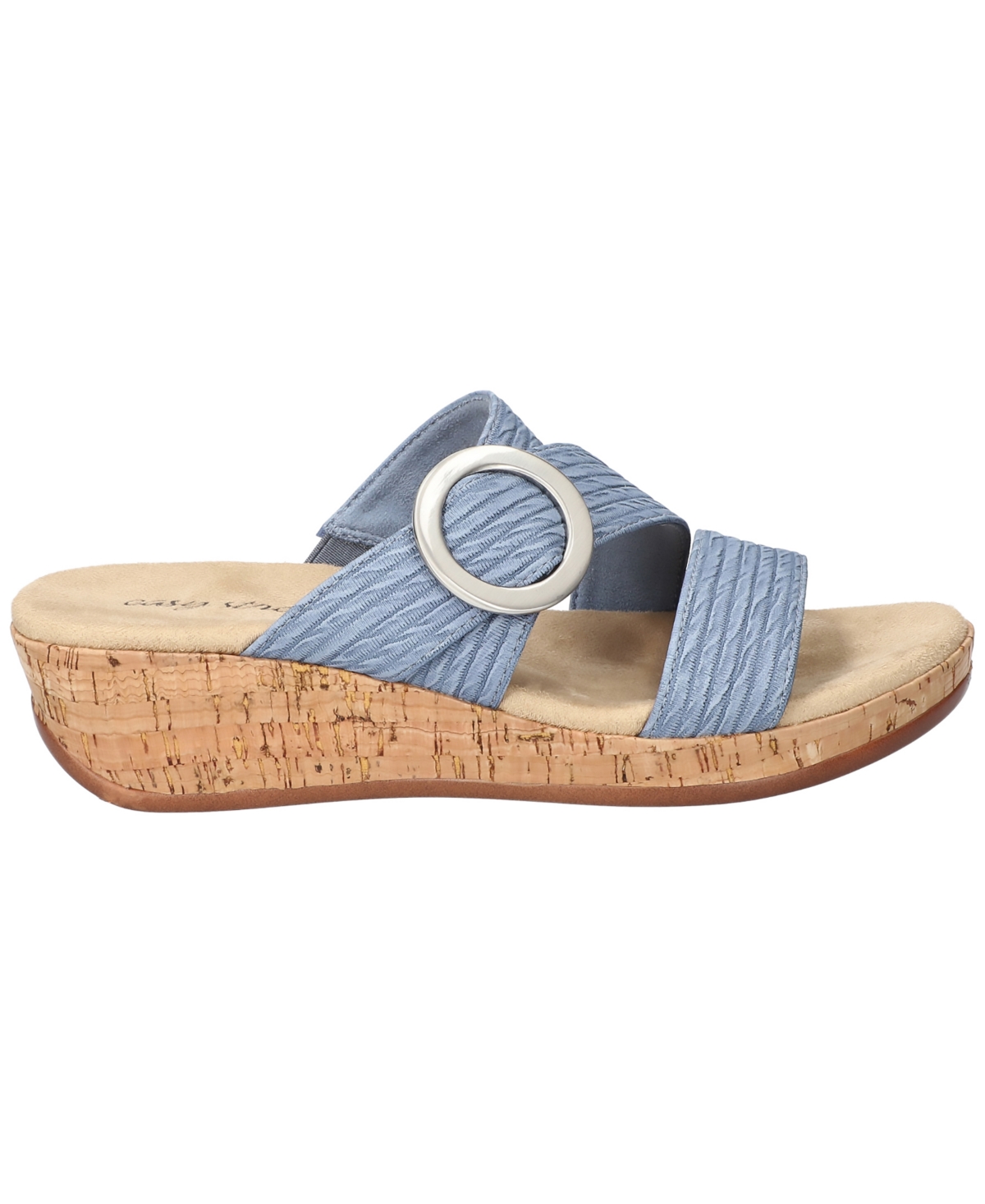 EASY STREET WOMEN'S MINA WEDGE HEEL SANDALS 