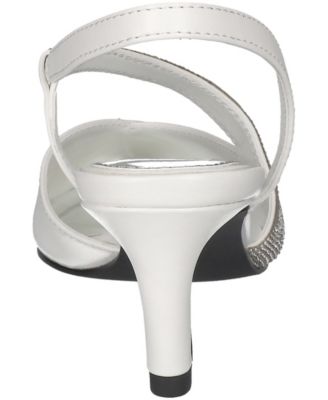 Women's Emerald Slingback Pumps