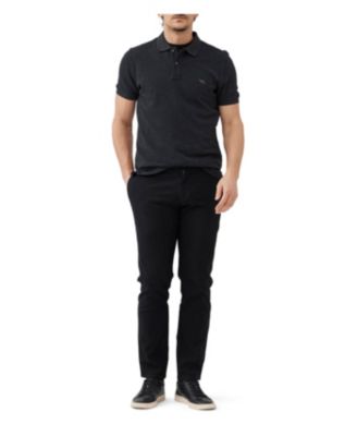 Rodd Gunn Men's The Gunn Short Sleeve Slim Fit Polo