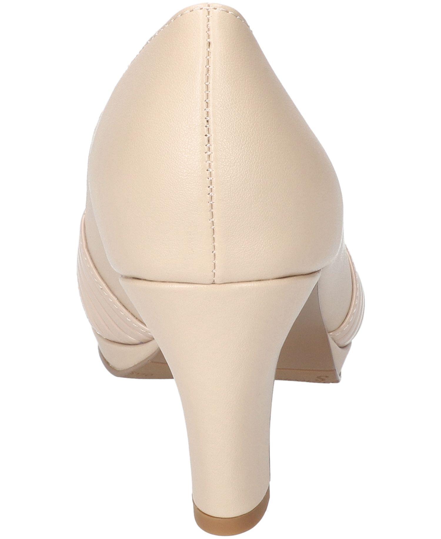 Women's Lavish Slip-On Platform Pumps