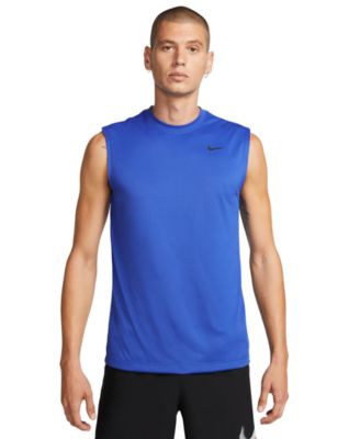 ★★Nike★★ Dry Fit Legend Sleeveless Fitness T-Shirt M Bla Nike Dri-FIT Legend Men's Sleeveless Fitness T-Shirt. Nike.com