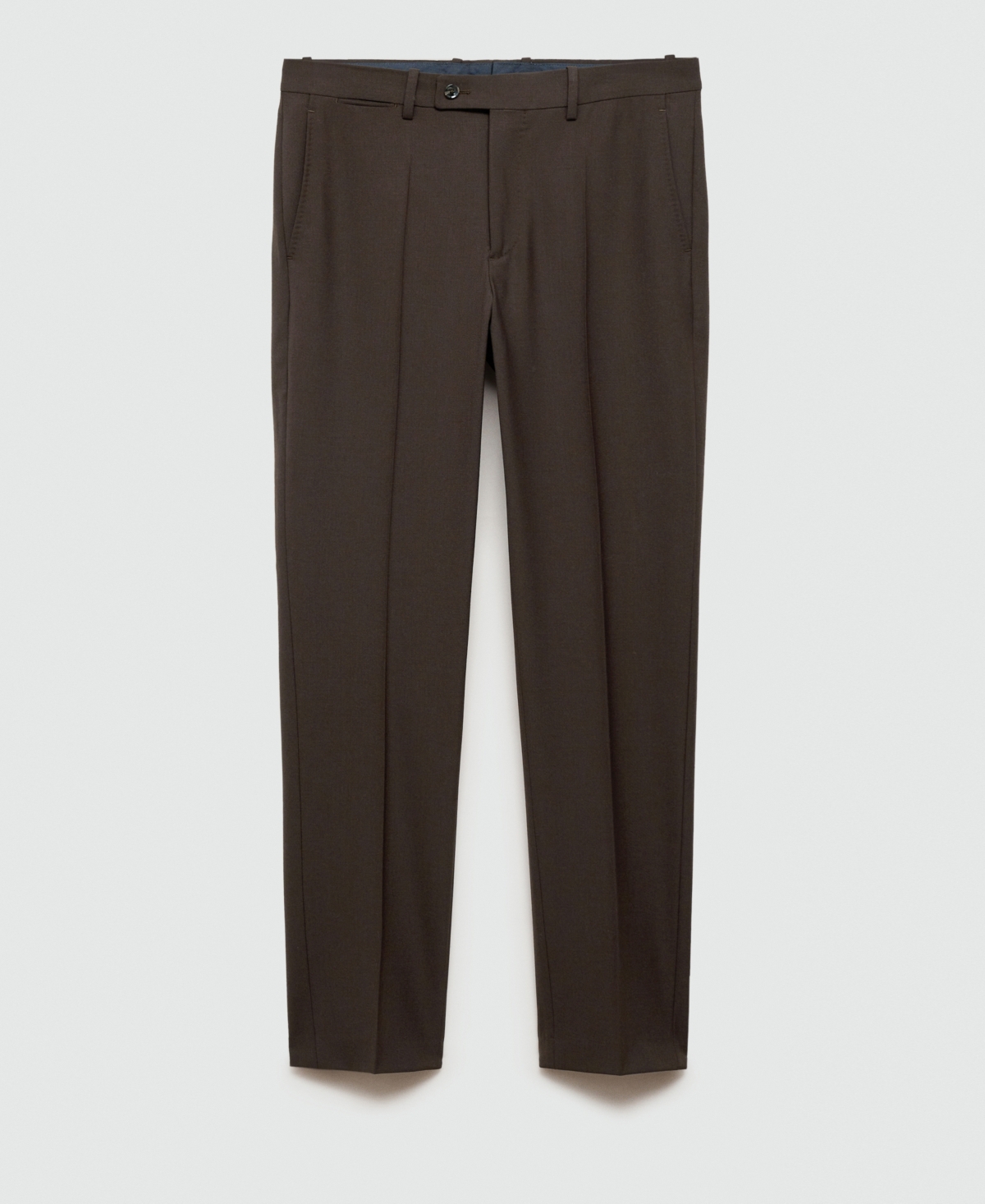Mango Men's Wool Suit Pants