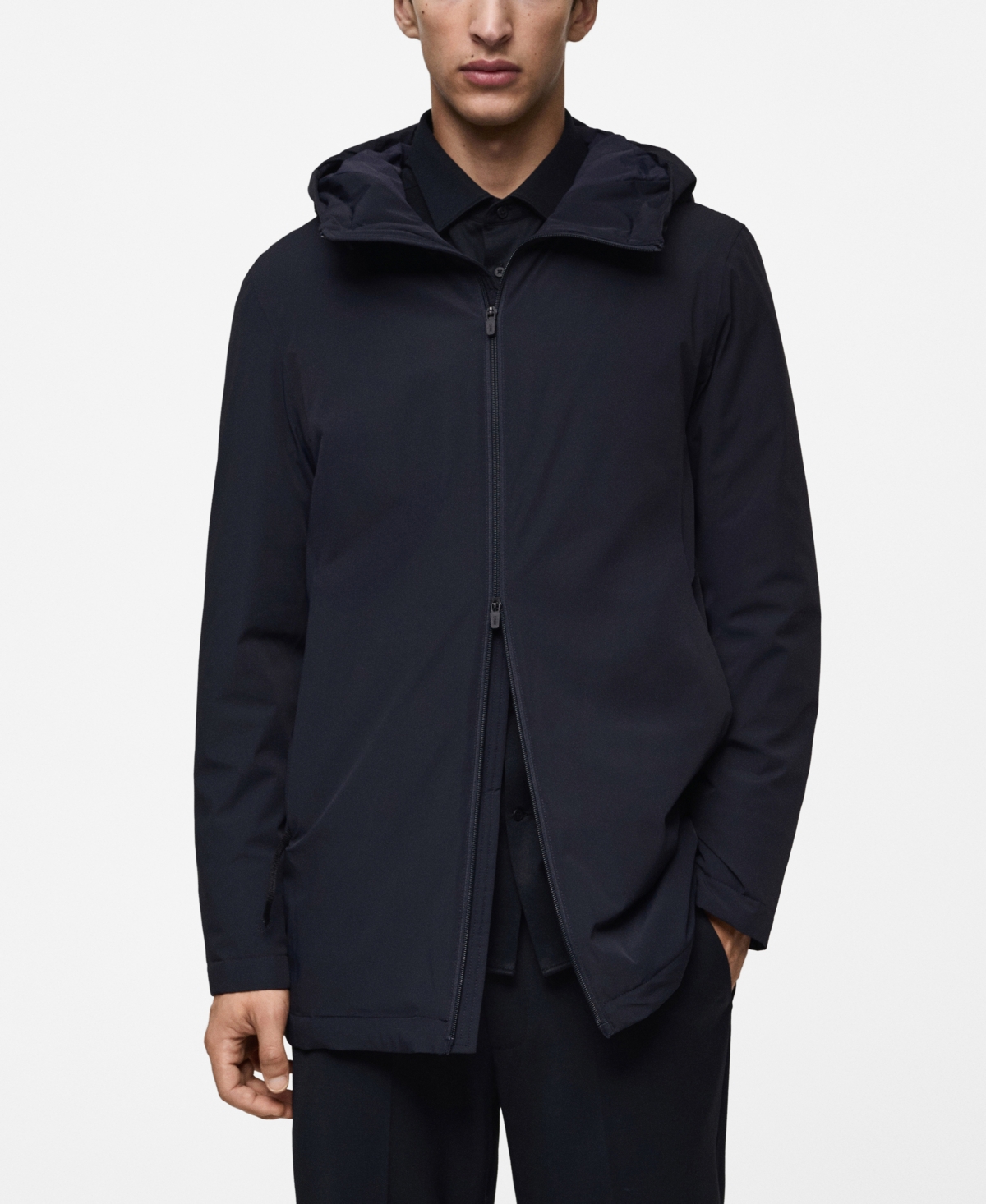 Mango Men's Thermore Padding Waterproof Parka