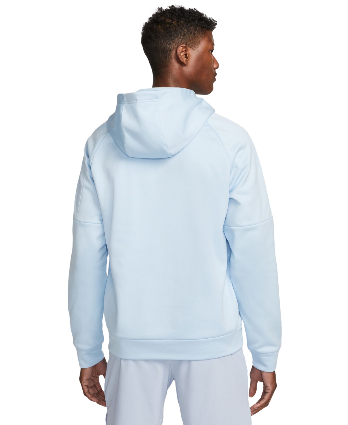 Nike Men's Therma-fit Full-Zip Logo Hoodie -bla