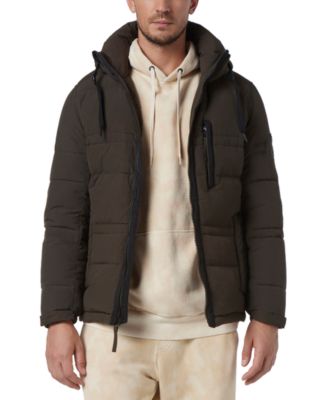 Andrew marc huxley removable hood jacket on sale