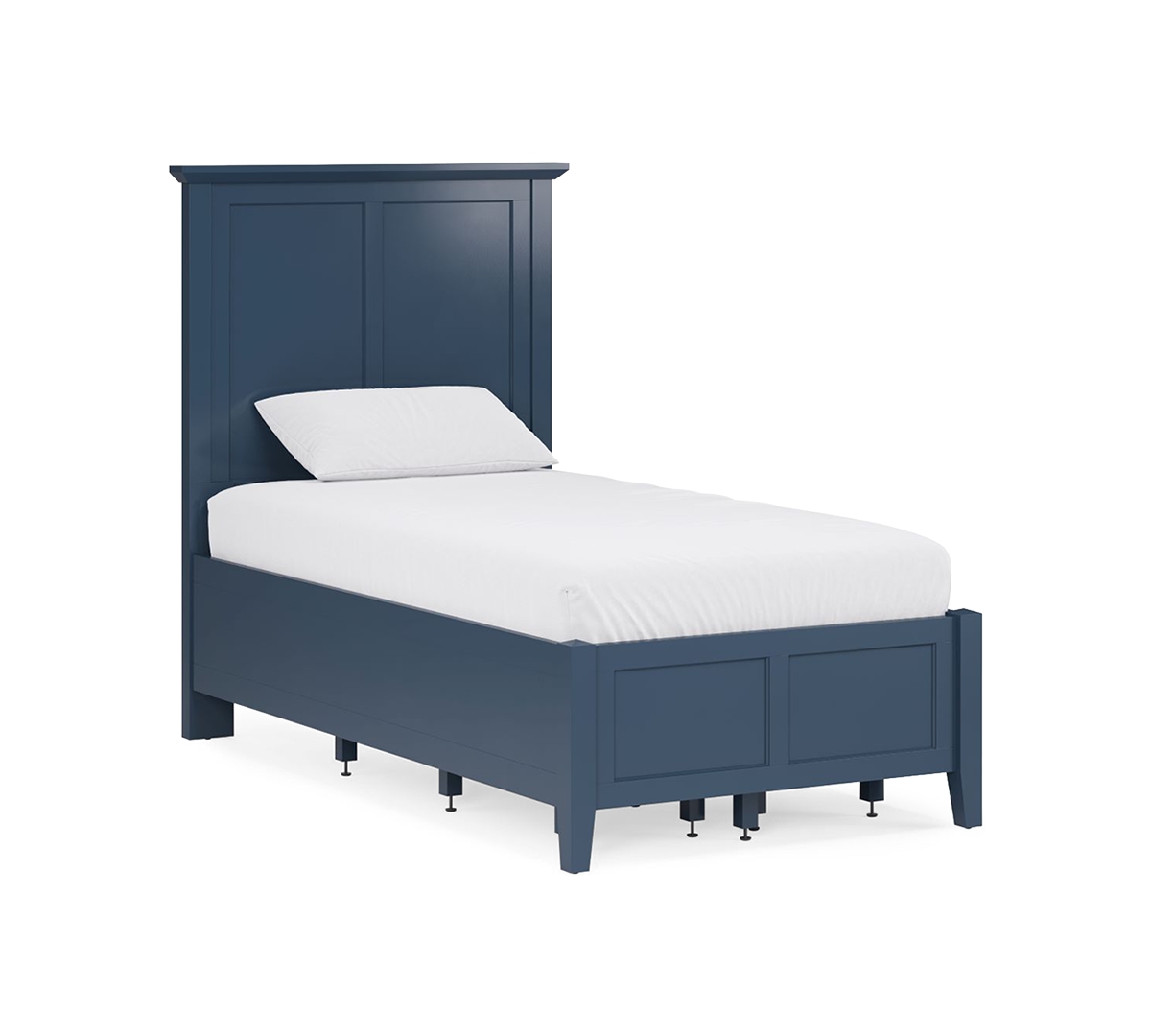 Macy's Hedworth Twin Bed In Blue
