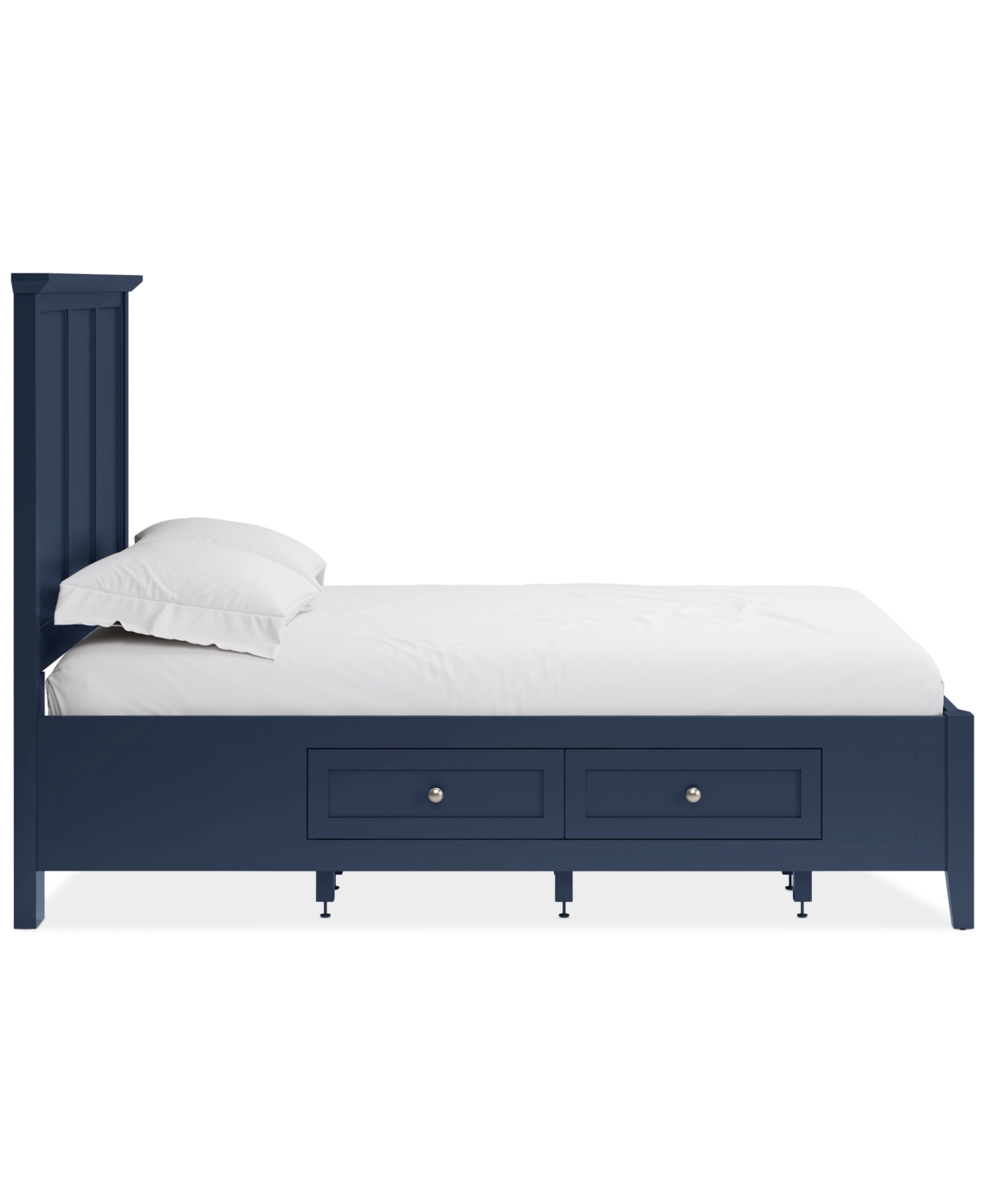 MACY'S HEDWORTH CALIFORNIA KING STORAGE BED 