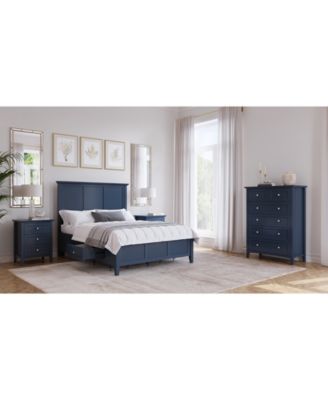 Hedworth Full Storage 3-Pc. Set (Bed, Chest & Nightstand)