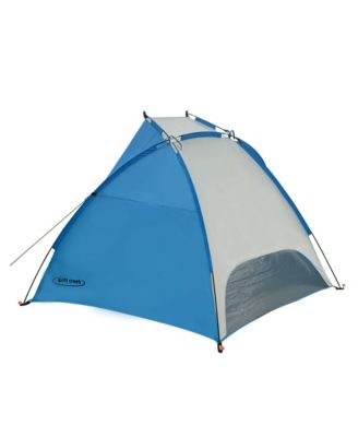 Outdoor Canopy Beach Shelter Sun Shade Tent with Carry Bag, Blue