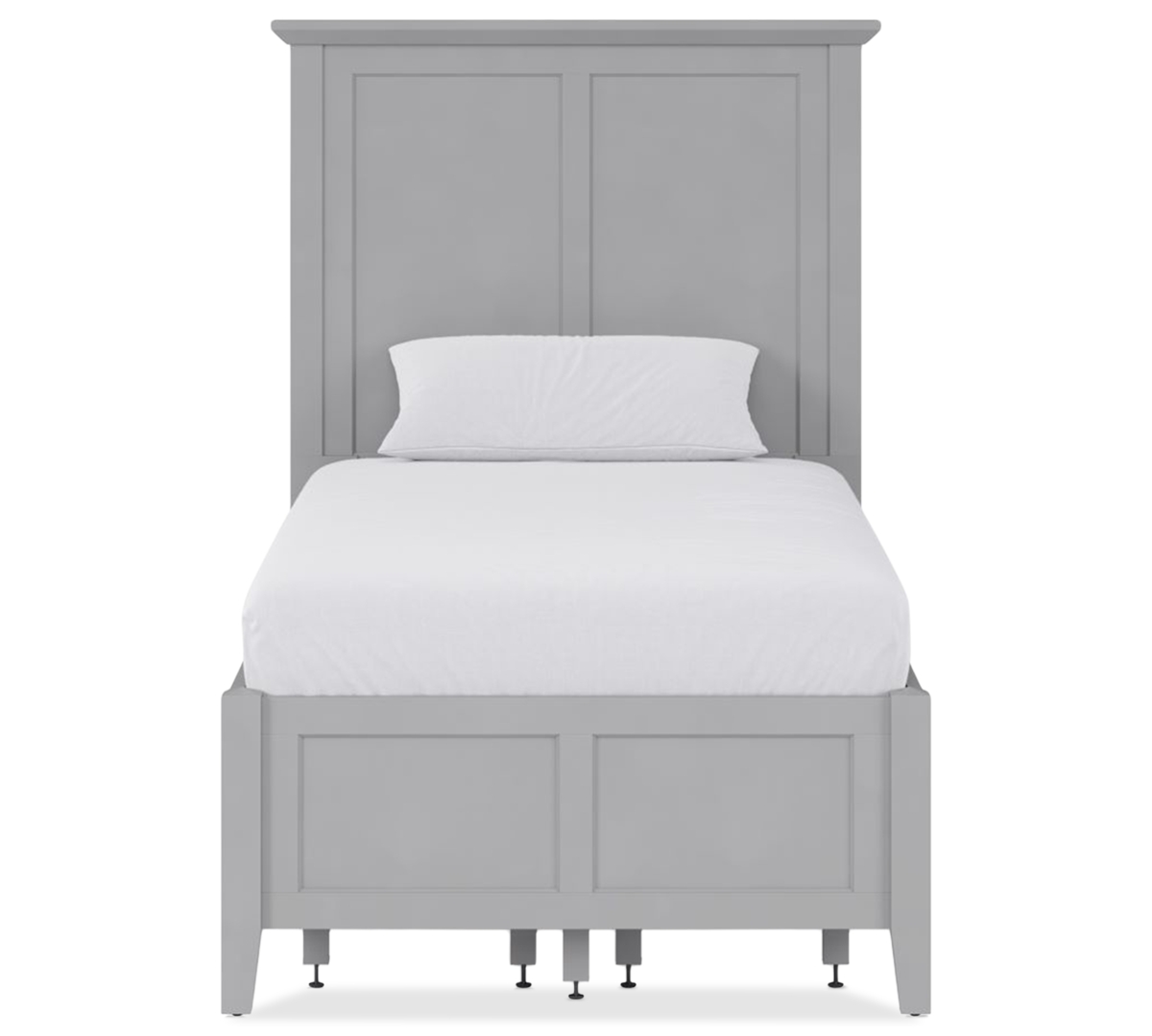 Macy's Hedworth Twin Storage Bed In Grey