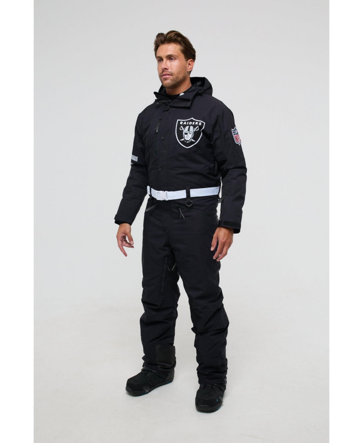 Oosc Men's Las Vegas Raiders Ski Suit
