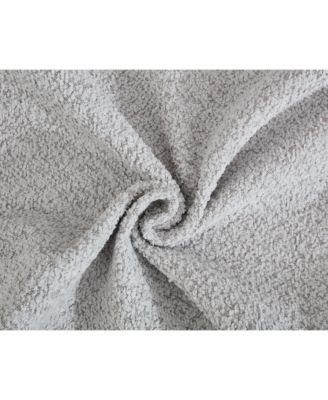 2 Piece Boucle Cloud Sofa Set, Upholstered Sofa Set, Modern 3 Seater and 2 Seater Sofa with MDF End Table for Living Room, Apartment,3+2 couch,Boucle, Light Gray