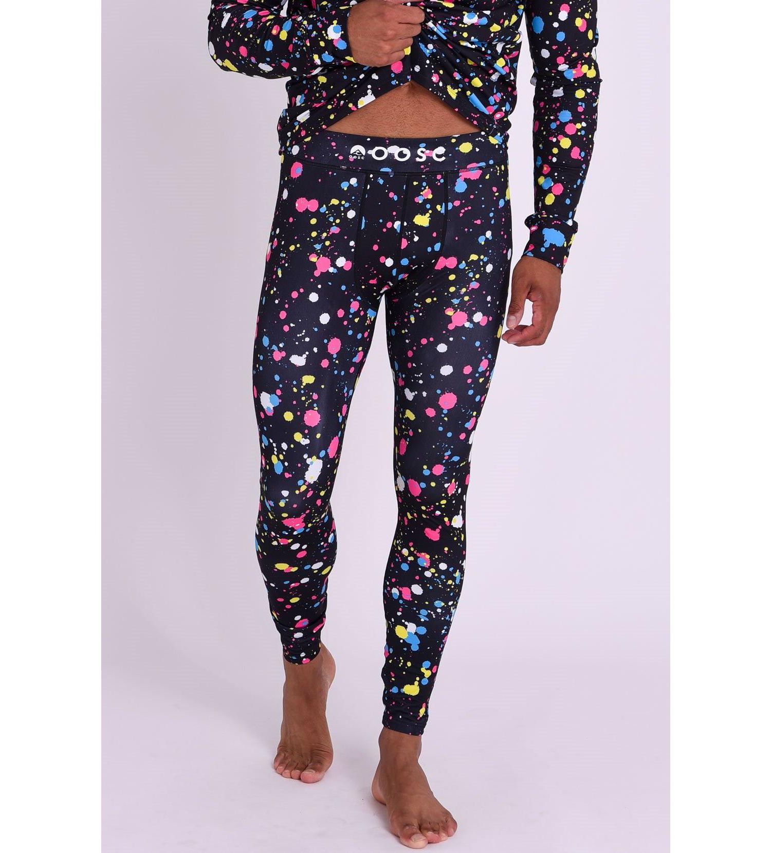 Men's Baselayer Pant - Catalina Wine Mixer