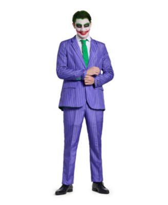 Men's Official DC Comics Joker Costumes - Halloween Suits