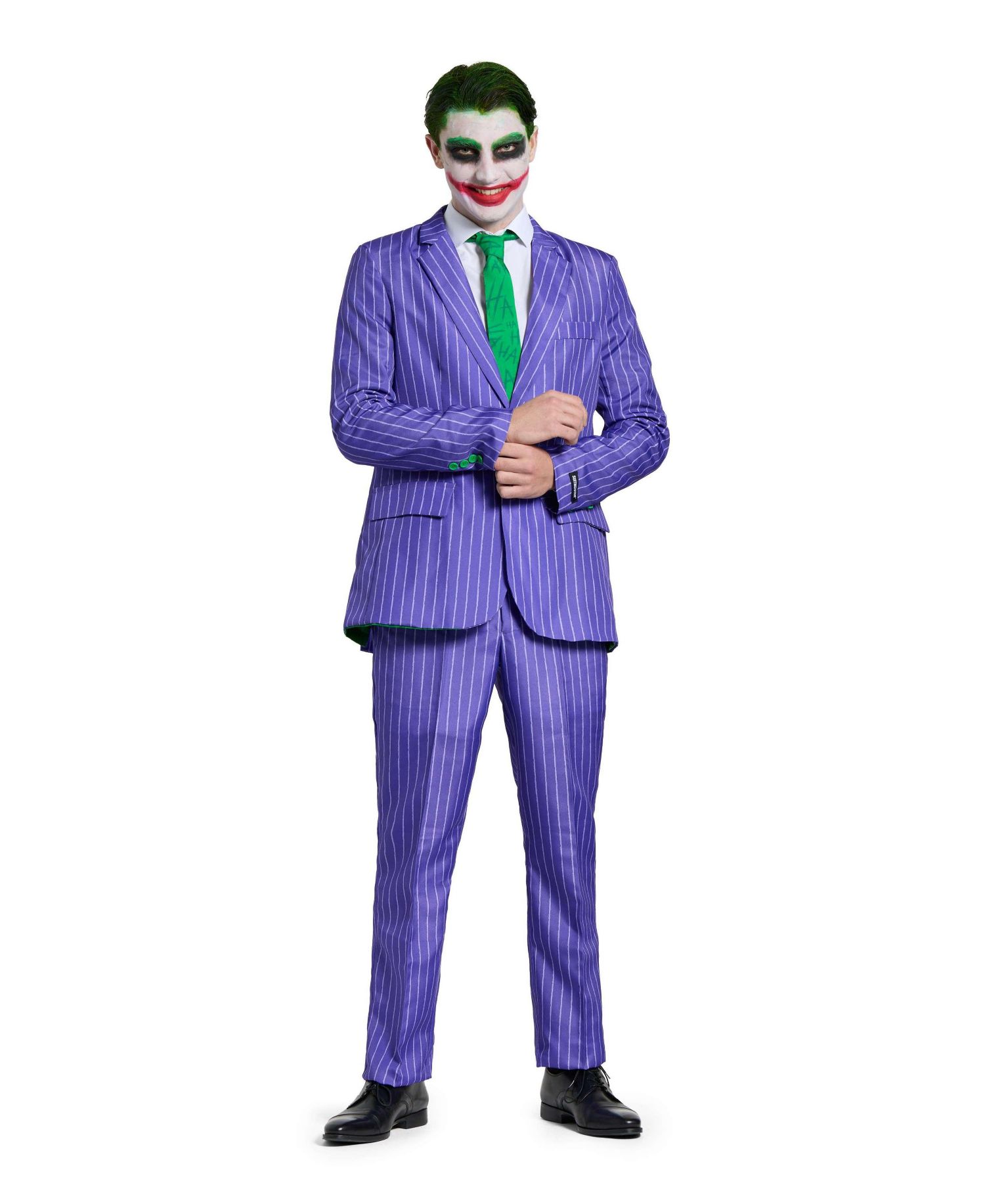 Men's Official DC Comics Joker Costumes - Halloween Suits