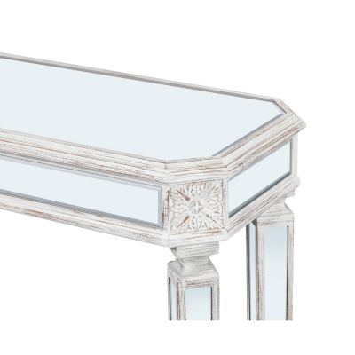 Streamdale Vintage Carved Mirror Console Table