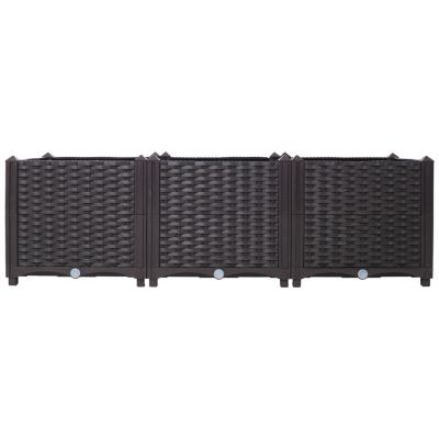 Streamdale Self-Watering Raised Garden Bed, 47"x15"x14.7