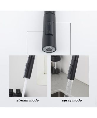 Touch-Activated Kitchen Faucet with Pull-Down Sprayer and Easy Installation