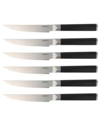 High-Carbon 1.4116 German Steel 15 Piece Full Tang Forged Cutlery Kitchen Knife Block Set
