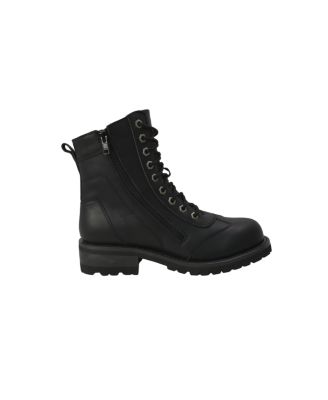 Women's 8" Zipper Biker Boot