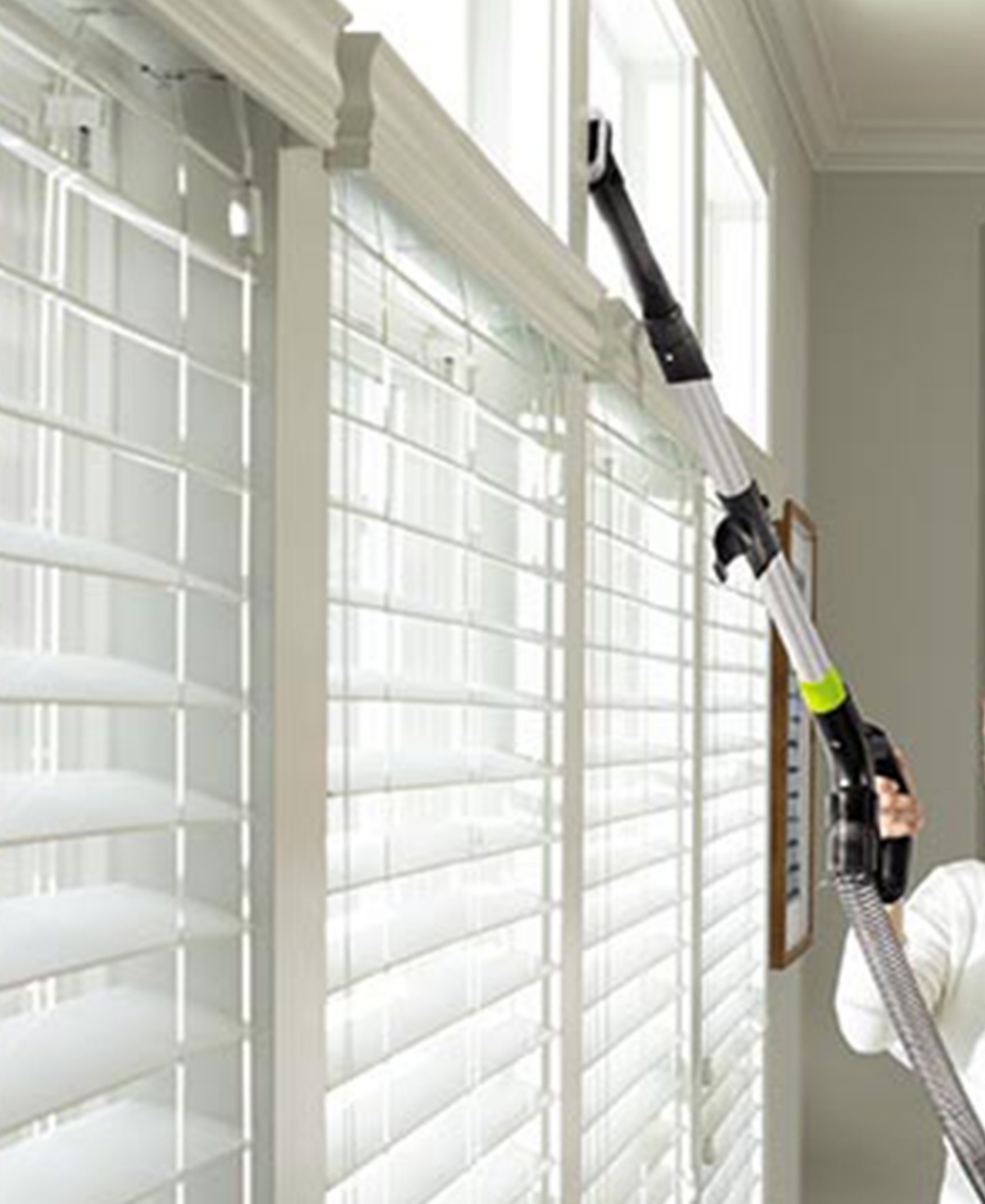 Bissell CleanView Allergen Pet LiftOff Convertible Vacuum - Gray With Green Accents