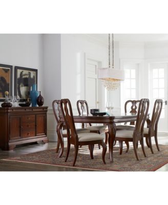 furniture bordeaux dining room furniture collection, created for