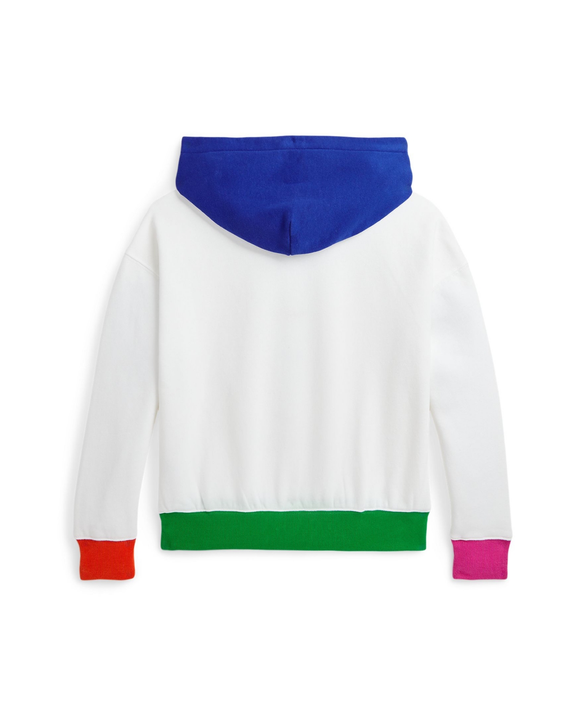 Polo Ralph Lauren Big Girls Polo Bear Fleece Hoodie