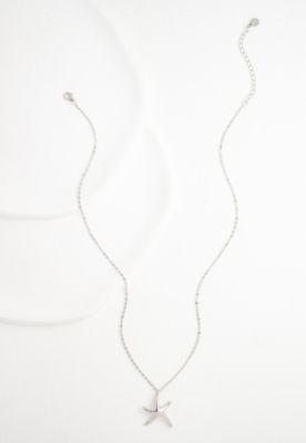 Starfish Hope Necklace in Sterling Silver