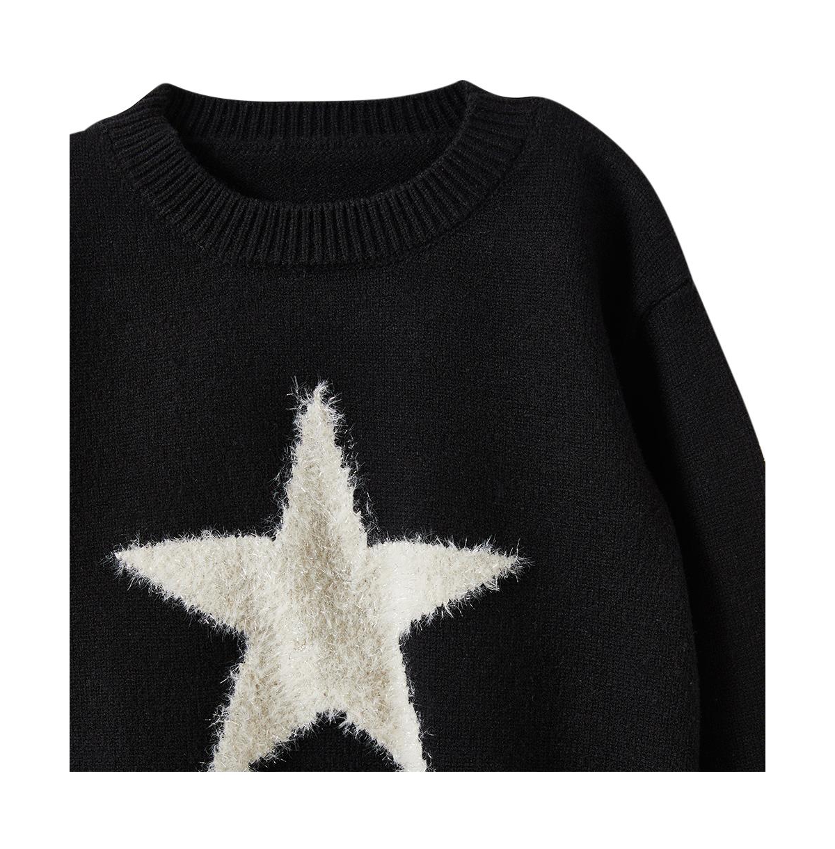 Cotton On Girls Little/Big Jen Knit Jumper -star