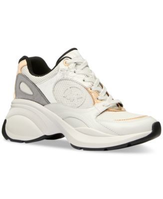 Michael Kors Women's Zuma Trainer Sneakers - Macy's