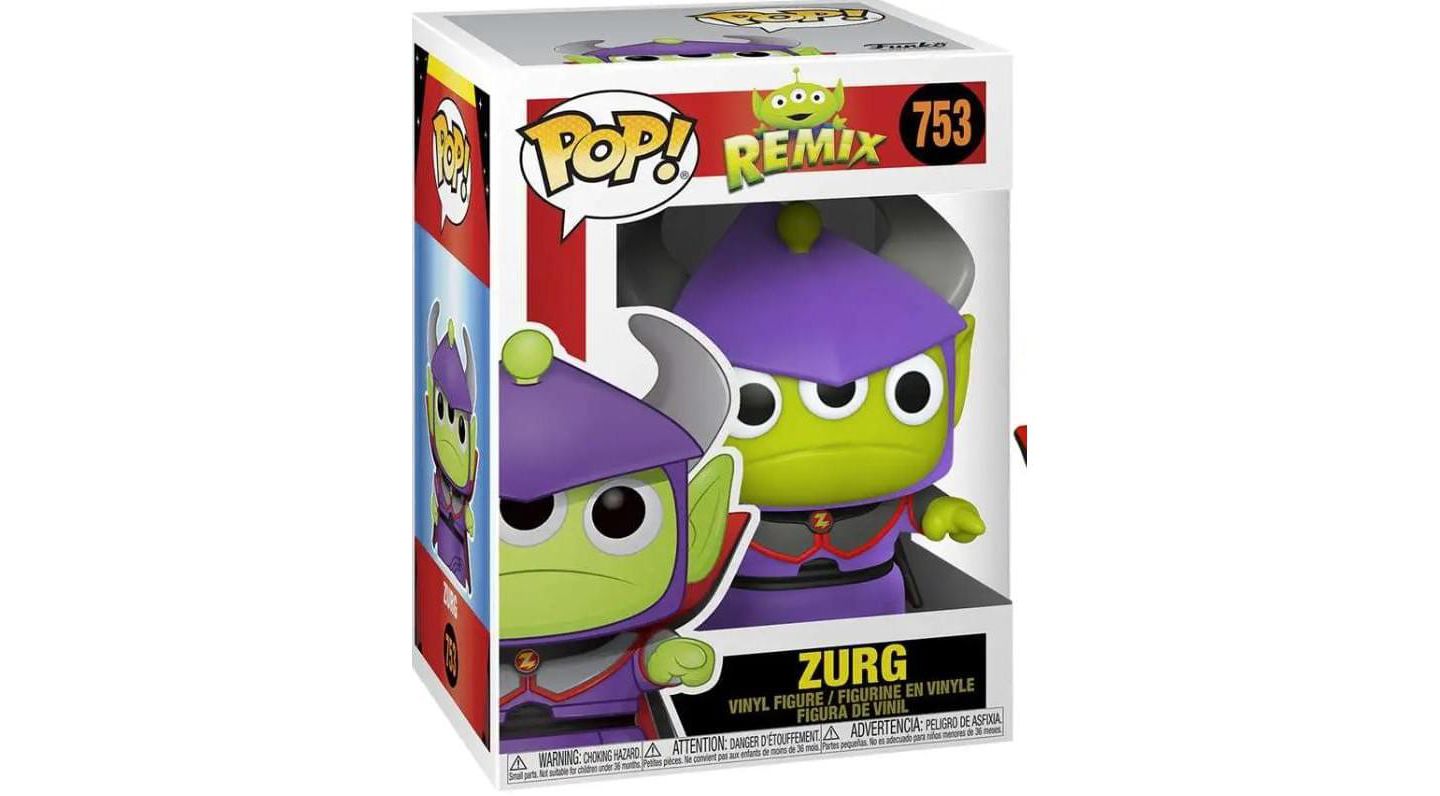 Детская фигурка Funko Disney POP Vinyl Figure Pixar Alien Remix Zurg, цвет: Open Miscellaneous — фото 2