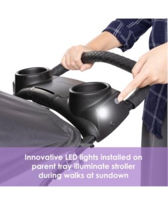 Expedition Zero Flat Jogger Travel System with LED Lights