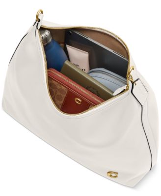 Juliet Large Leather Shoulder Bag 38