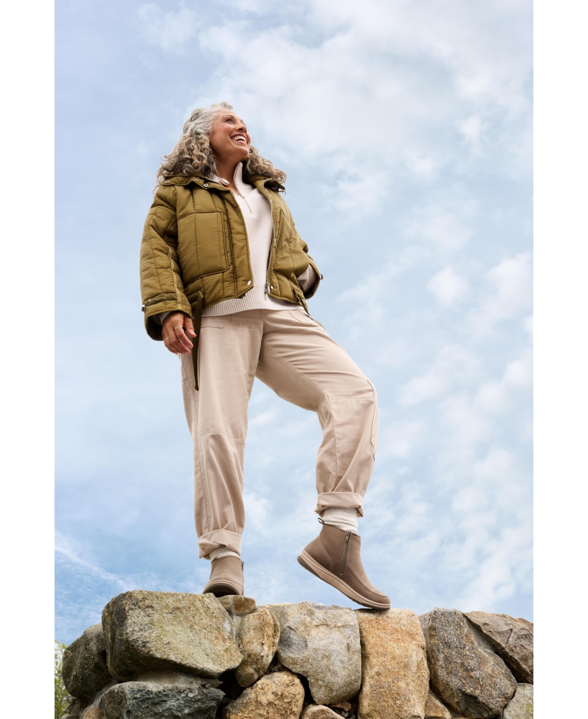 Clarks Women's Cloudsteppers Breeze Cora Boots