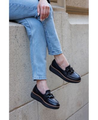Clarks Collection Zylah May Low-Heel Loafers - Macy's