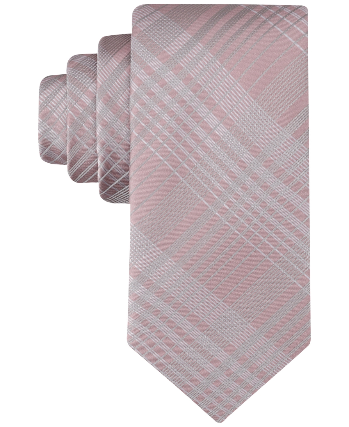 Calvin Klein Men's Ashland Plaid Tie